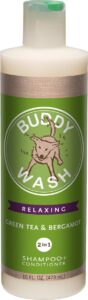Buddy Wash Relaxing Green Tea and Bergamot Dog Shampoo