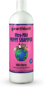 Earthbath Ultra-Mild Wild Cherry Puppy Shampoo