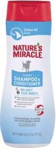 Nature's Miracle Supreme Odor Control Natural Puppy Shampoo