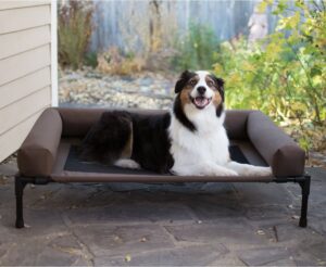 K&H Pet Products Original Bolster Pet Cot Elevated Dog Bed