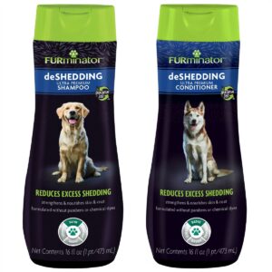 FURminator deShedding Ultra Premium Shampoo and Conditioner