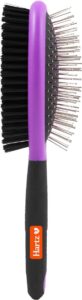 Hartz Groomer's Best Combo Dog Brush