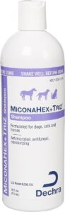 MiconaHex+Triz Shampoo for Dogs