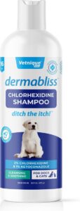 Vetnique Labs Dermabliss Medicated Shampoo